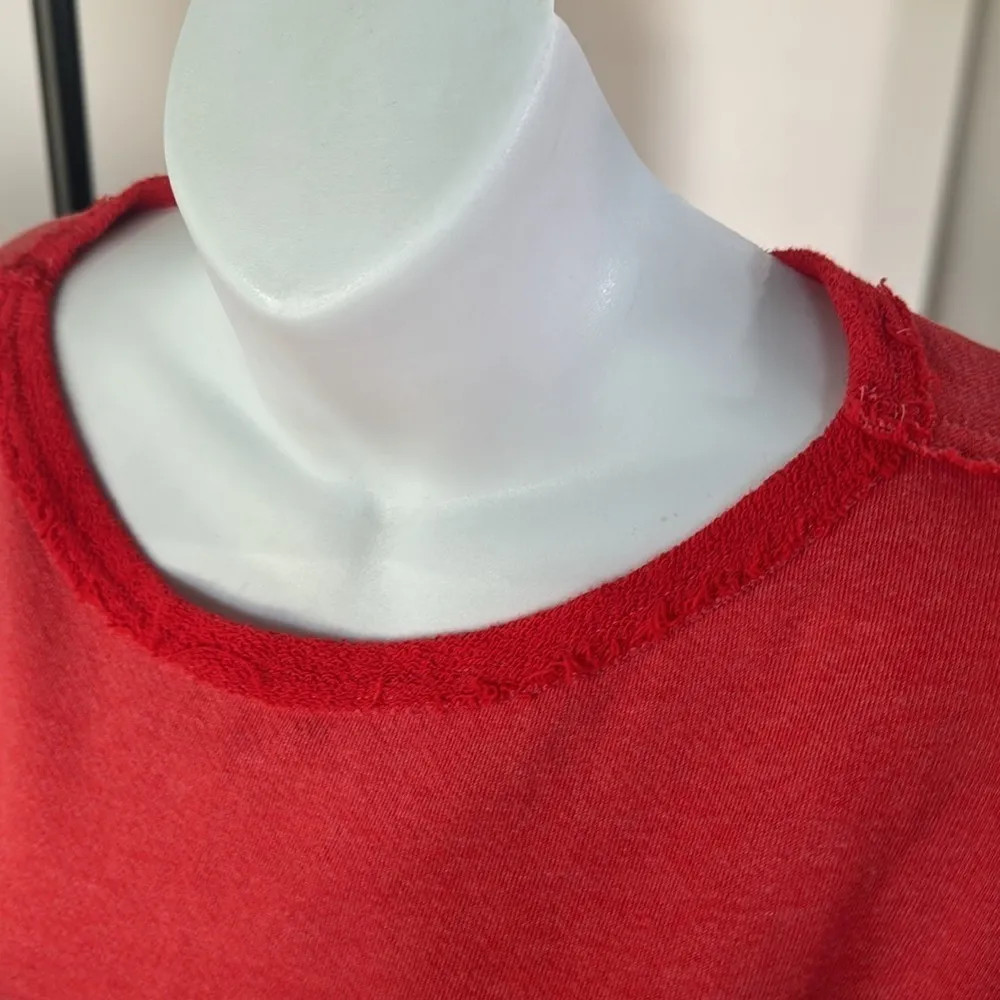 FREE PEOPLE Fresh To Def Pullover red XS - Image 15