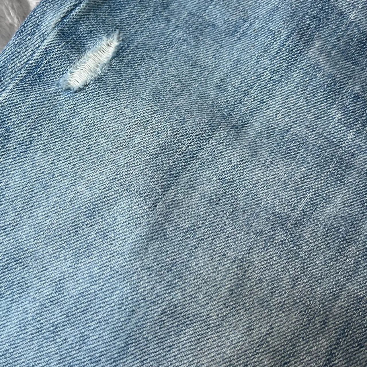 Old Navy Vintage Boy-Cut Jeans Womens Size 12 Short Low Waist Distressed Y2K - Image 13