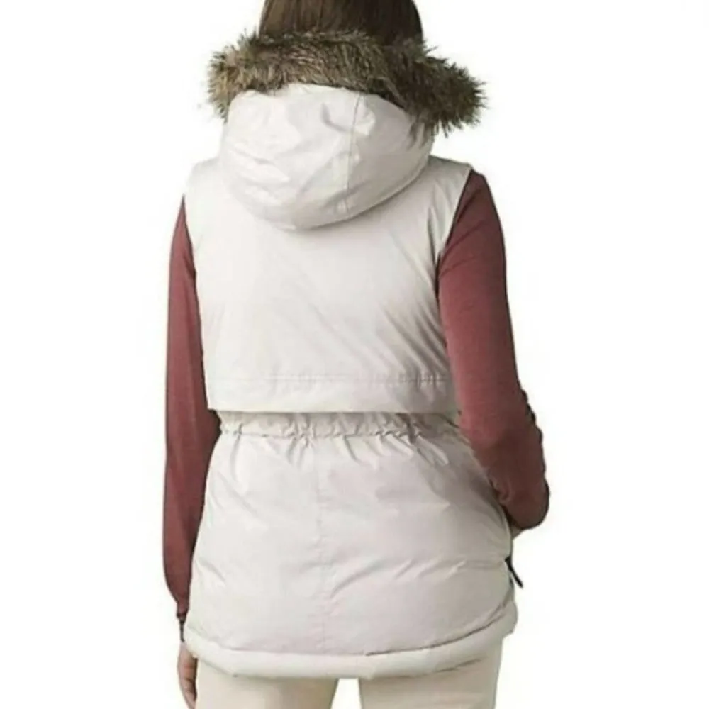 NWT Prana Women's Banajaara Vest in Pebble Gray Heather - Size XS - Image 11