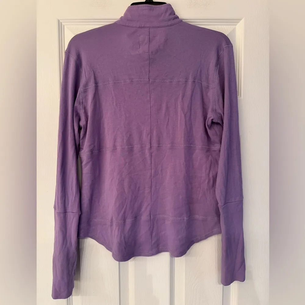 Chaser Women’s Purple Zip Up Jacket Size Small - Image 3