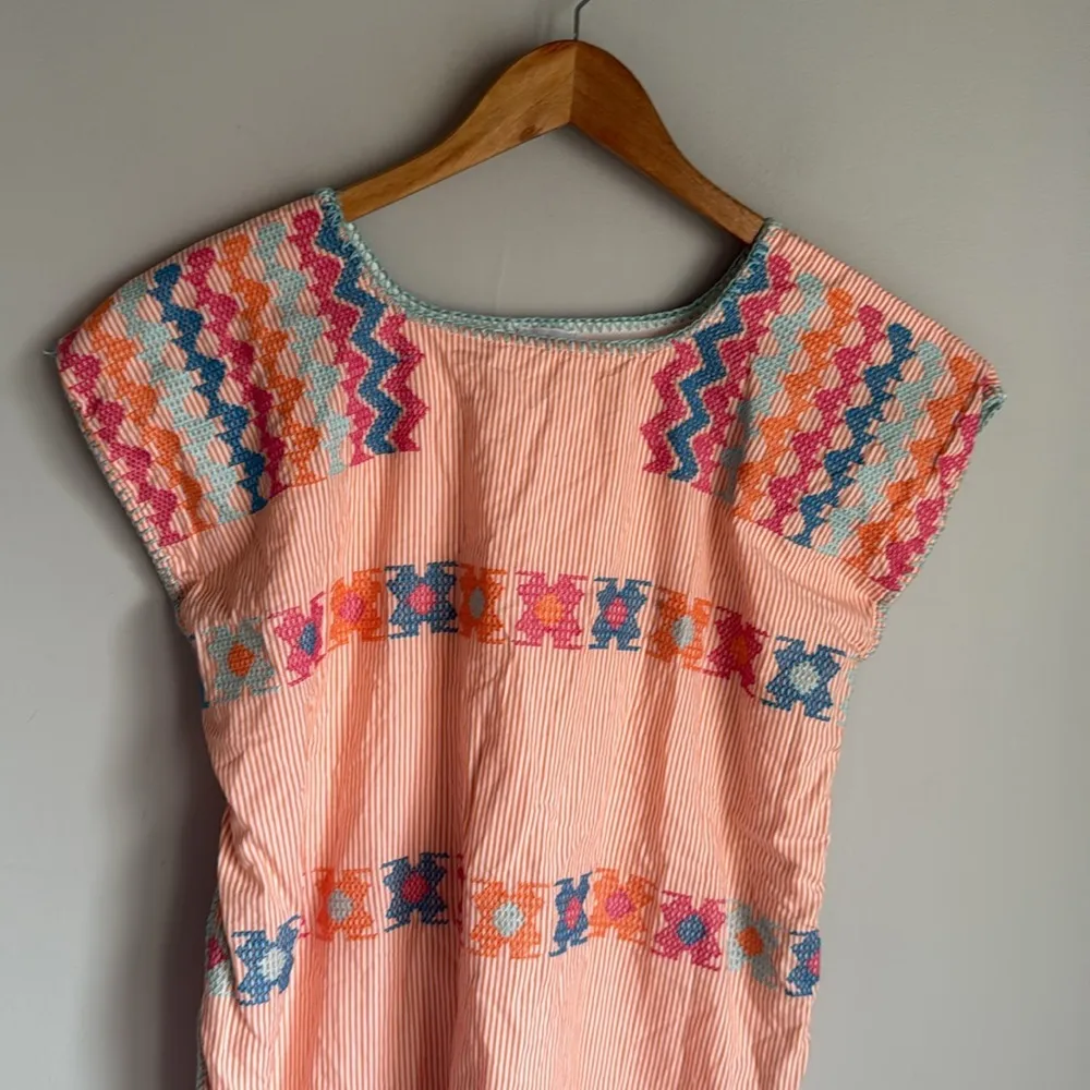 J.Marie Emma Dress Small Orange - Image 5