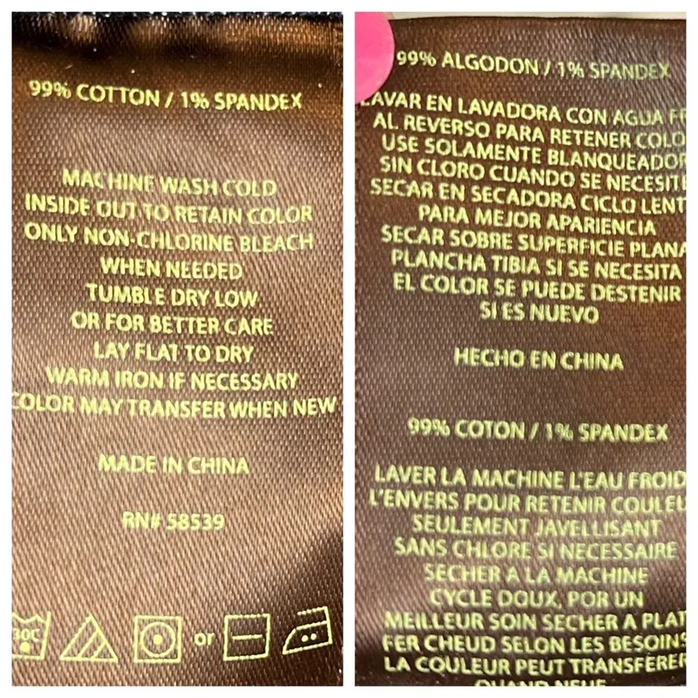 Kut from the Kloth Jeans Dark Wash Mid Rise Zip Fly Distressed Women's Size 4 - Image 5