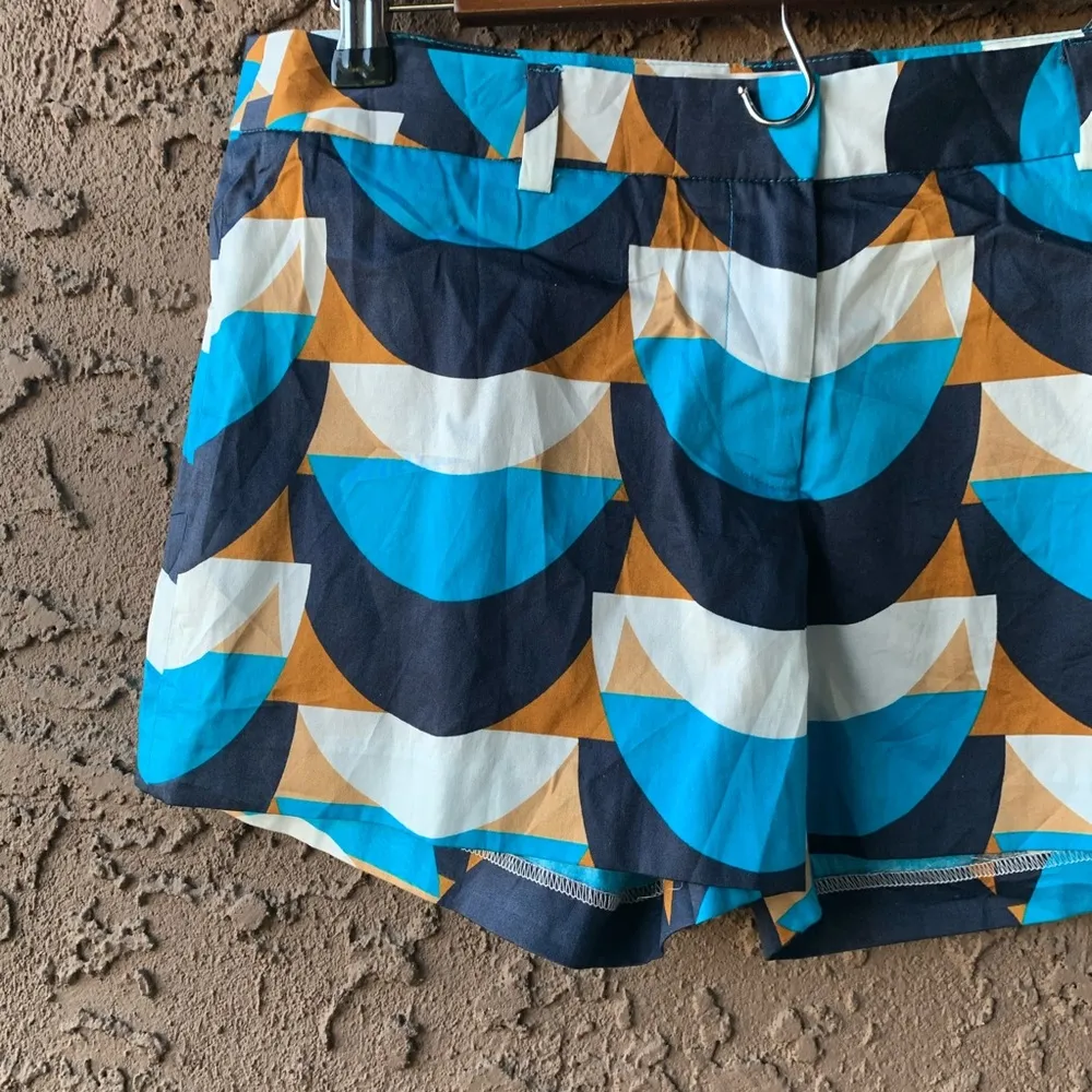 Milly Multicolored cotton summer shorts - Image 2