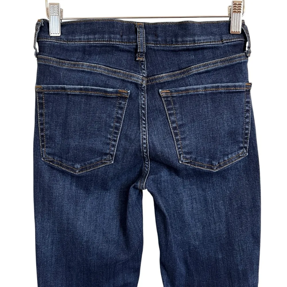 Free People Ripped Skinny Jeans 26 - Image 4