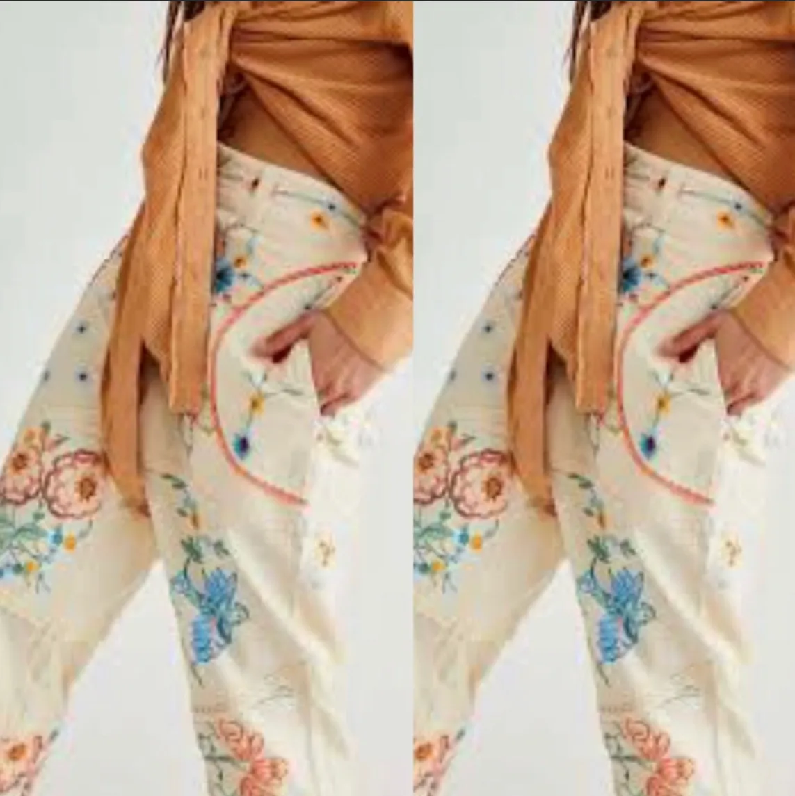 Love Letters Pants size 2 - Image 2