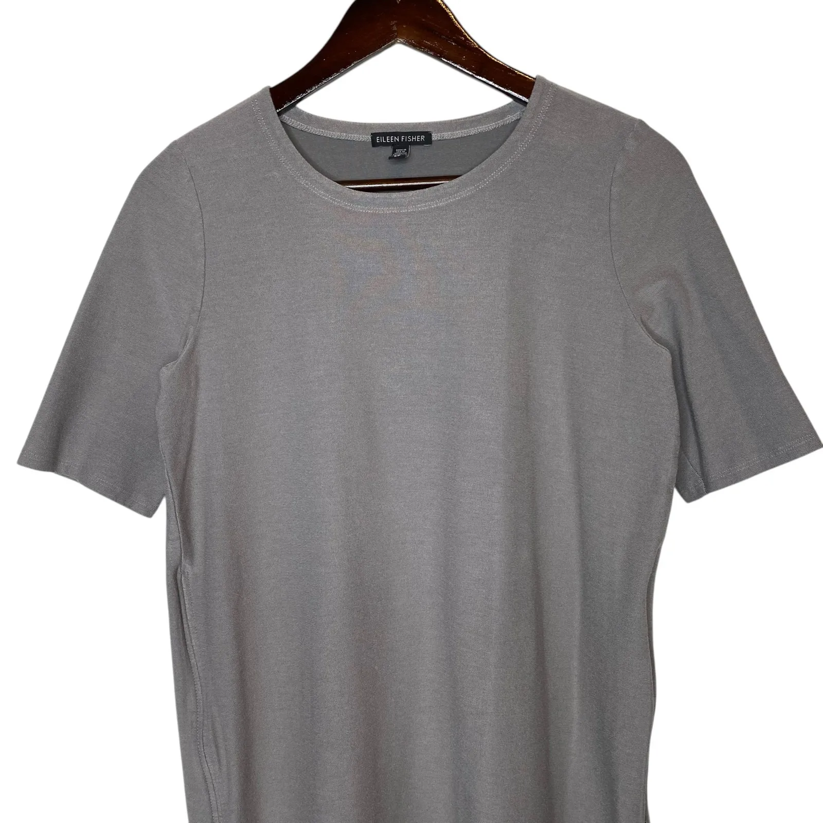 Eileen Fisher Tunic Mini Dress - Image 2