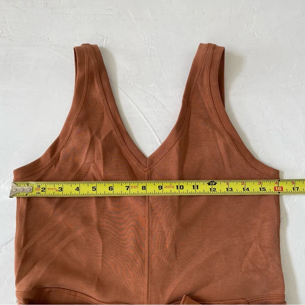 Lululemon Ease of it All V-Neck Jumpsuit
Butternut Brown Size 4 - Image 7