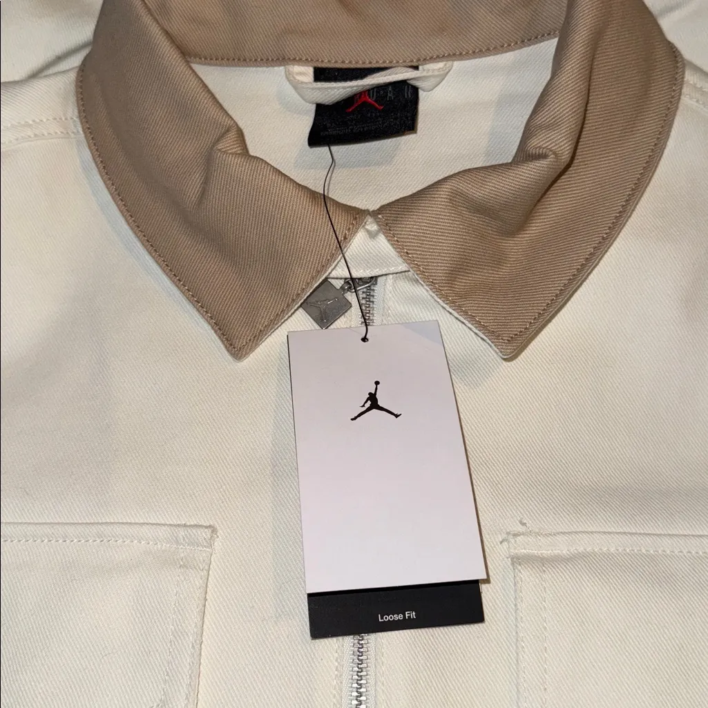 Nike Jordan Renegade Canvas Jacket - Image 12