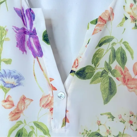 Show‎ Me Your Mumu Long Sleeve Floral Blouse Size S - Image 5