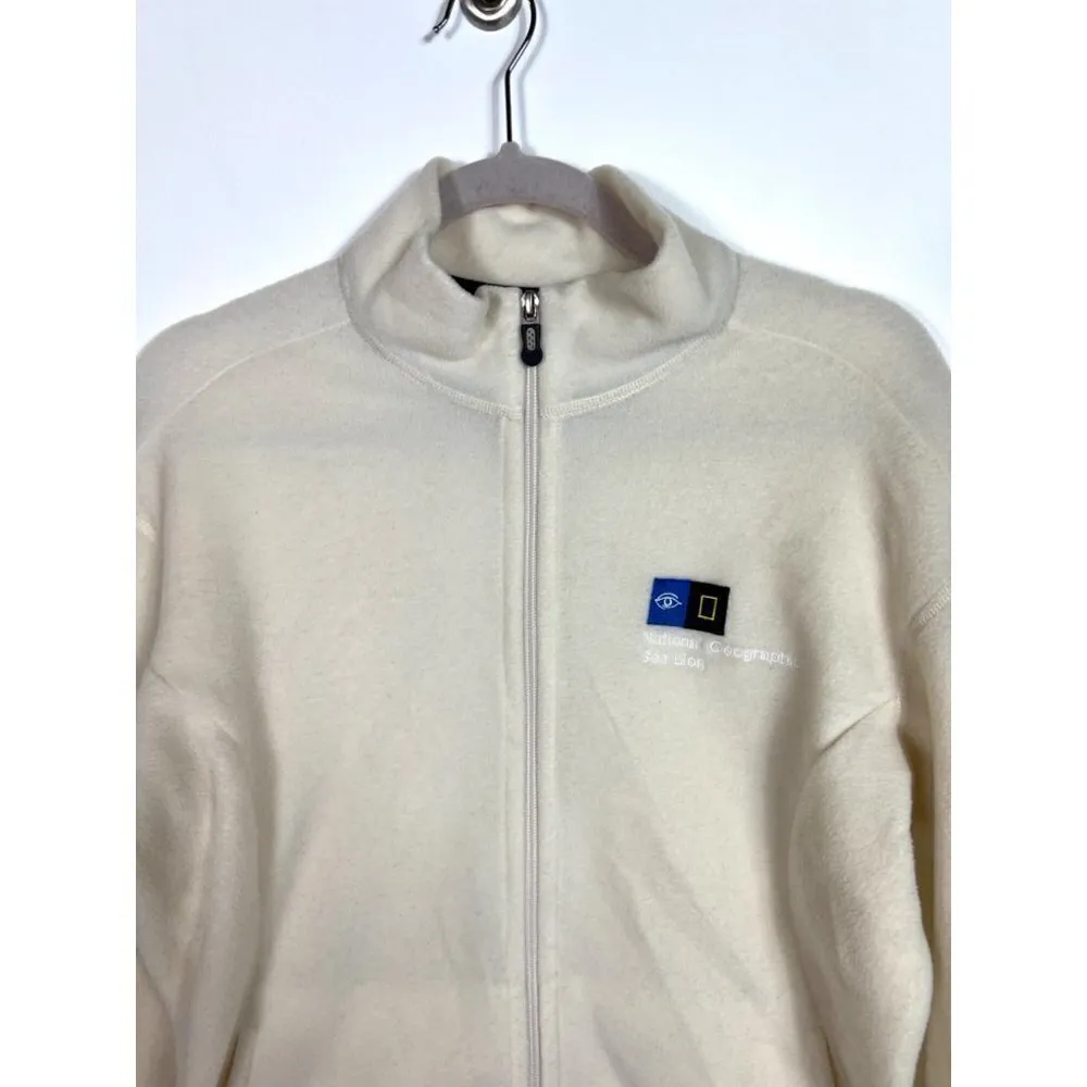 Patagonia synchilla zip up fleece jacket with‎ pockets - Image 2