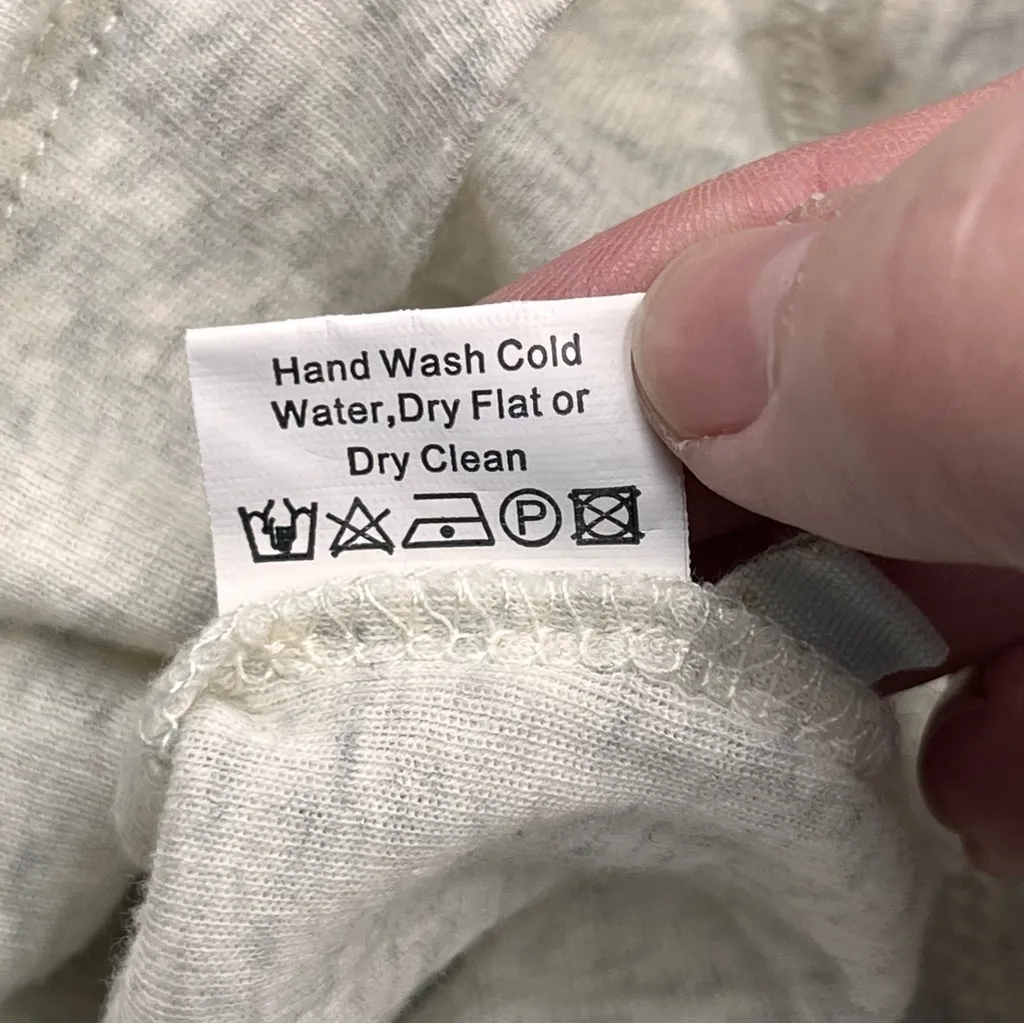 Suss Womens Size 1 Small Cream Thin Cardigan Top‎ Blouse Long Sleeve Pima Cotton - Image 4