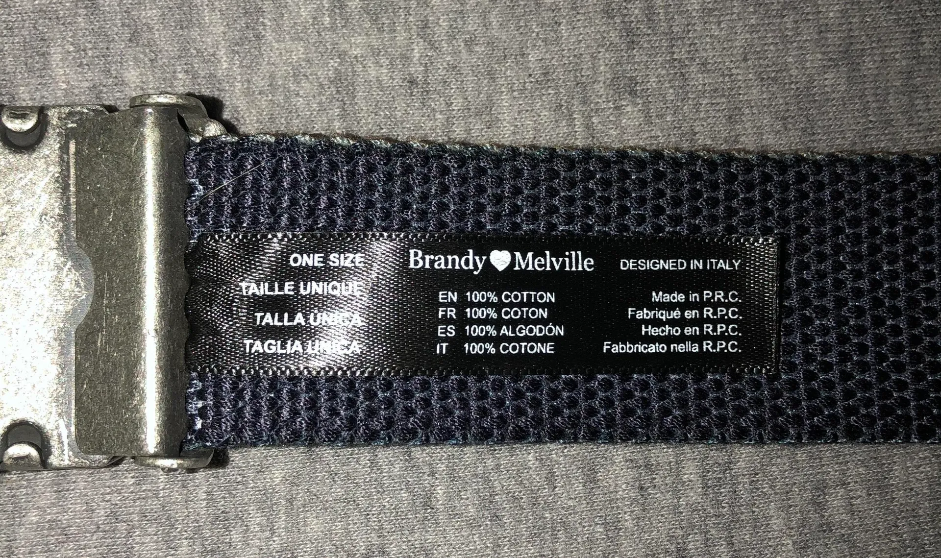 Brandy Melville Flame Belt - Image 2