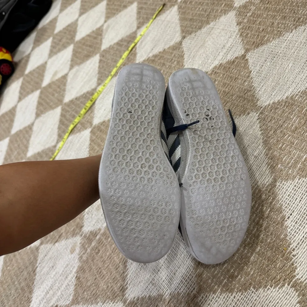 Adidas Gazelle sneakers navy suede vintage faded shoes lace up men’s collegiate - Image 6