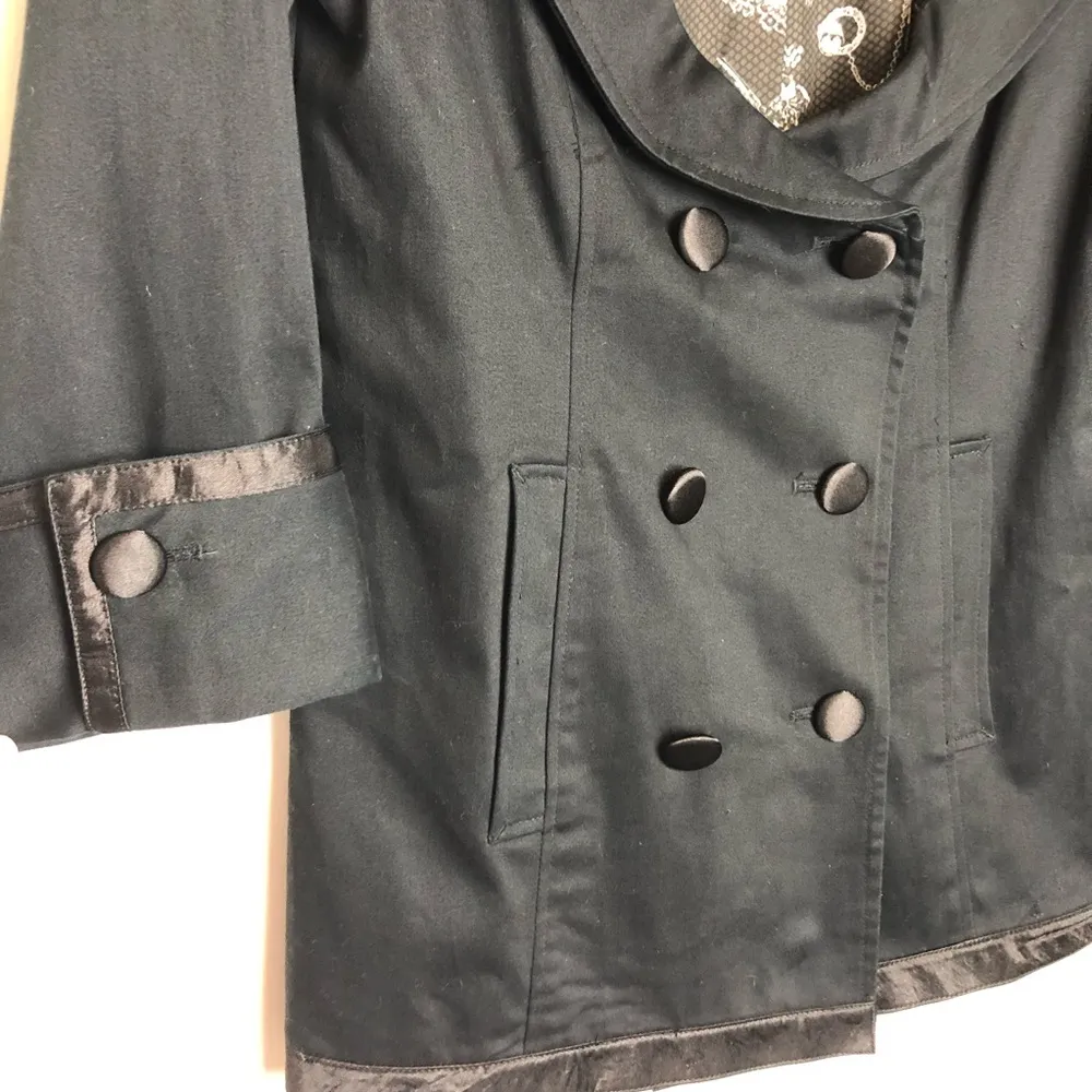 Urban Outfitters LUX Black Blazer Jacket NWT - Image 3