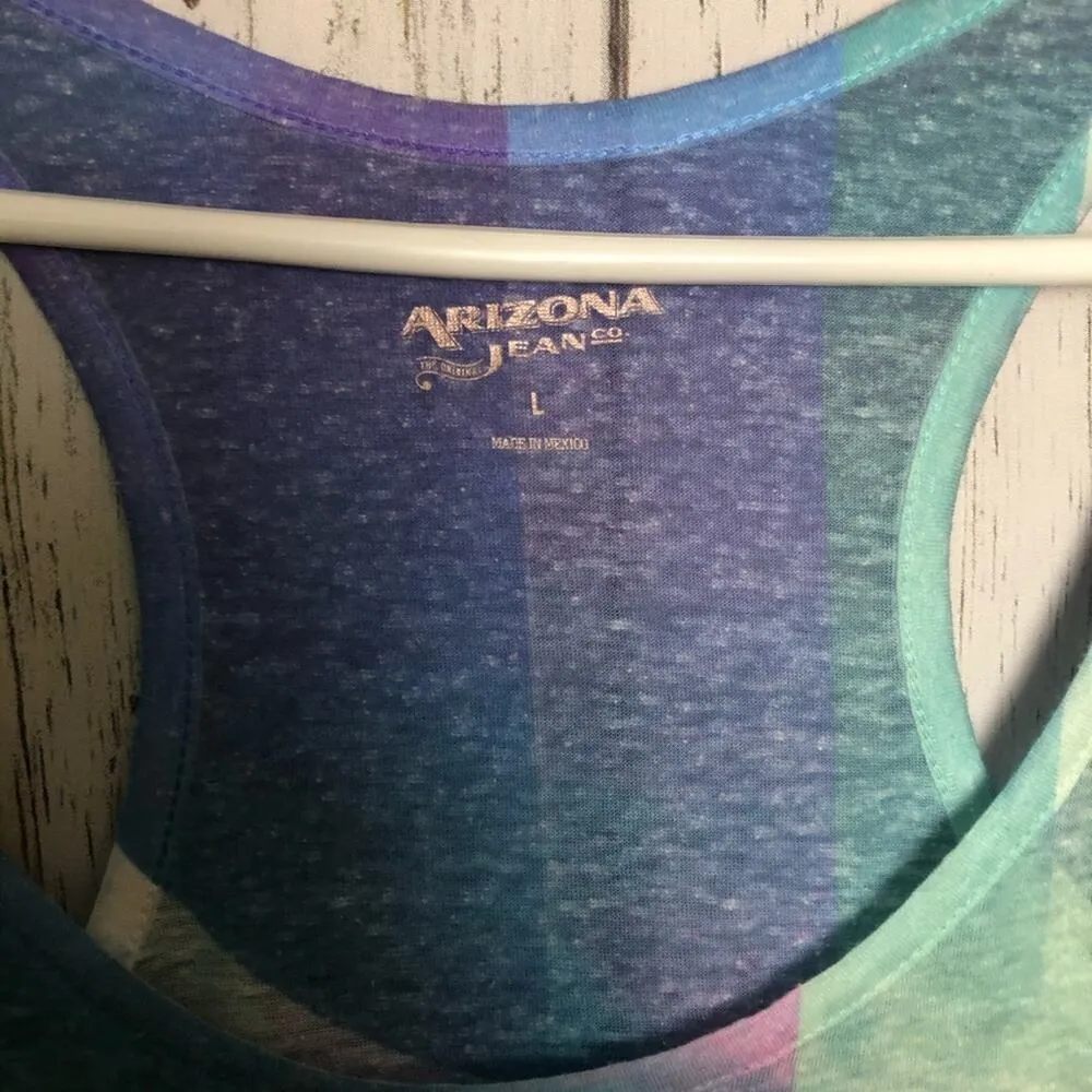 Arizona Womens Graphic Racerback Tank - Image 6