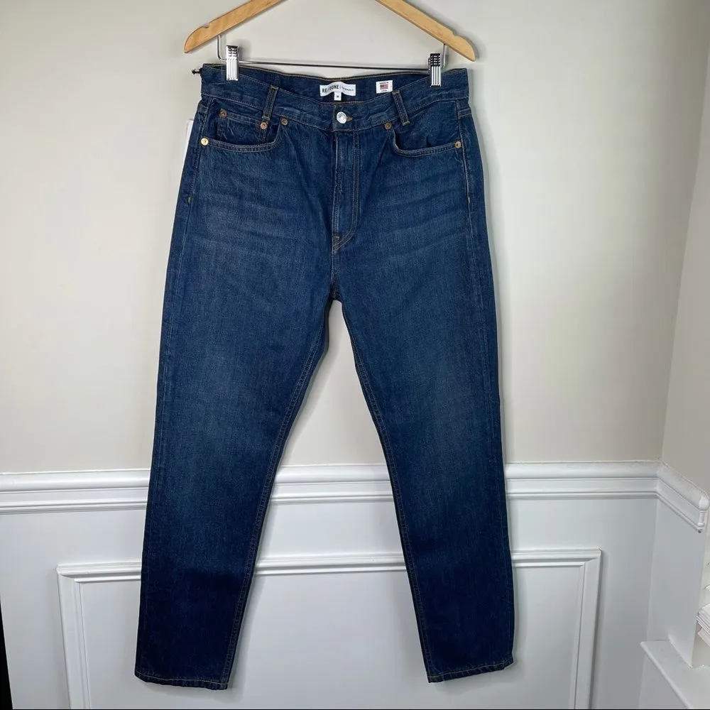 ReDone High rise straight‎ leg academy fit jeans 30 - Image 5
