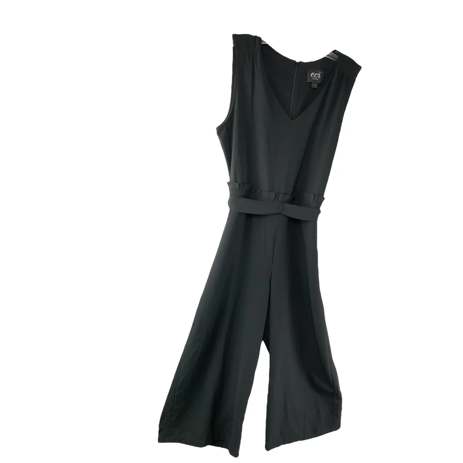 ECI New York Black Sleeveless V - Image 2
