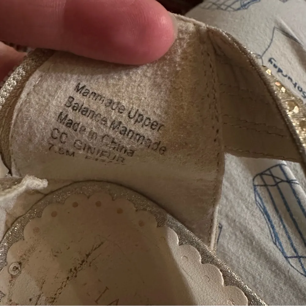 Elegant Gold Strappy Charter Club Women's Sandals - Image 6