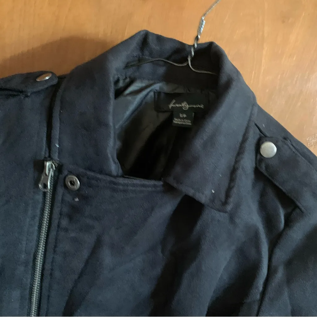 Forever 21 Black Leather Jacket - Image 2