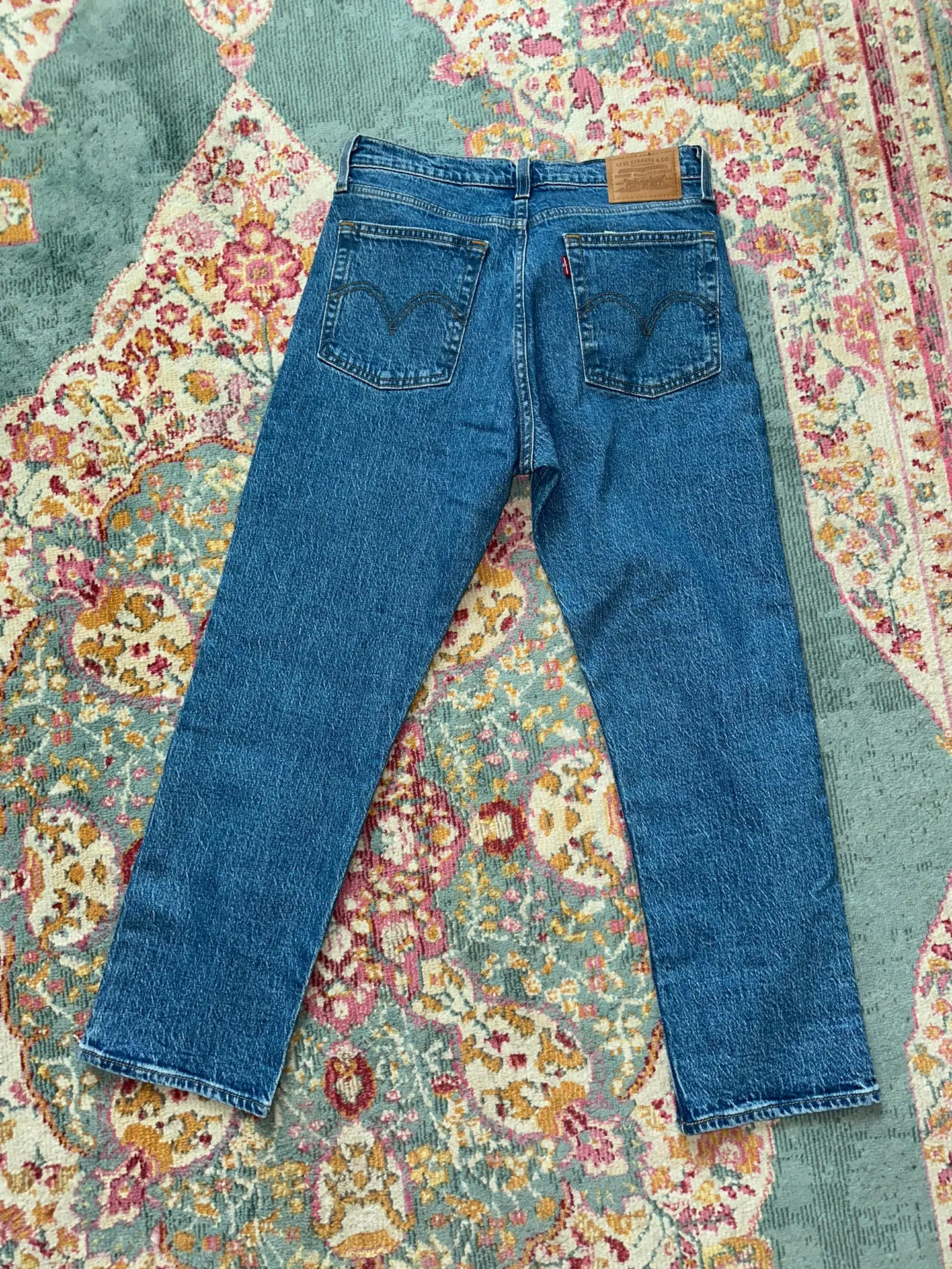 Wedgie Straight Jeans - Image 4