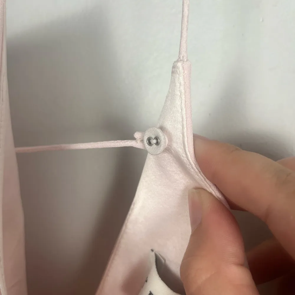 Keepsake the label Same Love Pale Pink Mini Dress size medium new - Image 9