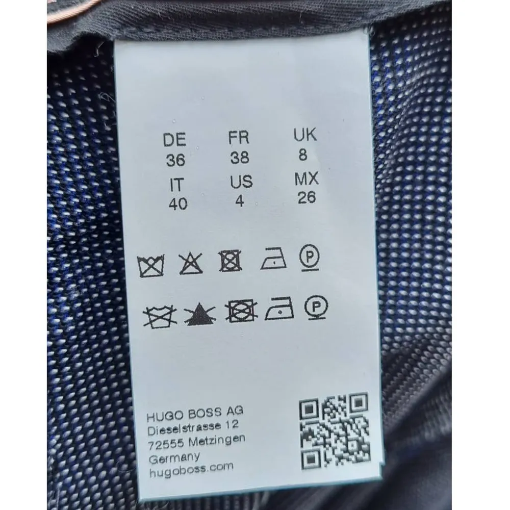 Boss by Hugo Boss Tulea Wool Blend Trouser Flared Pants Women's Size 4 - Image 4