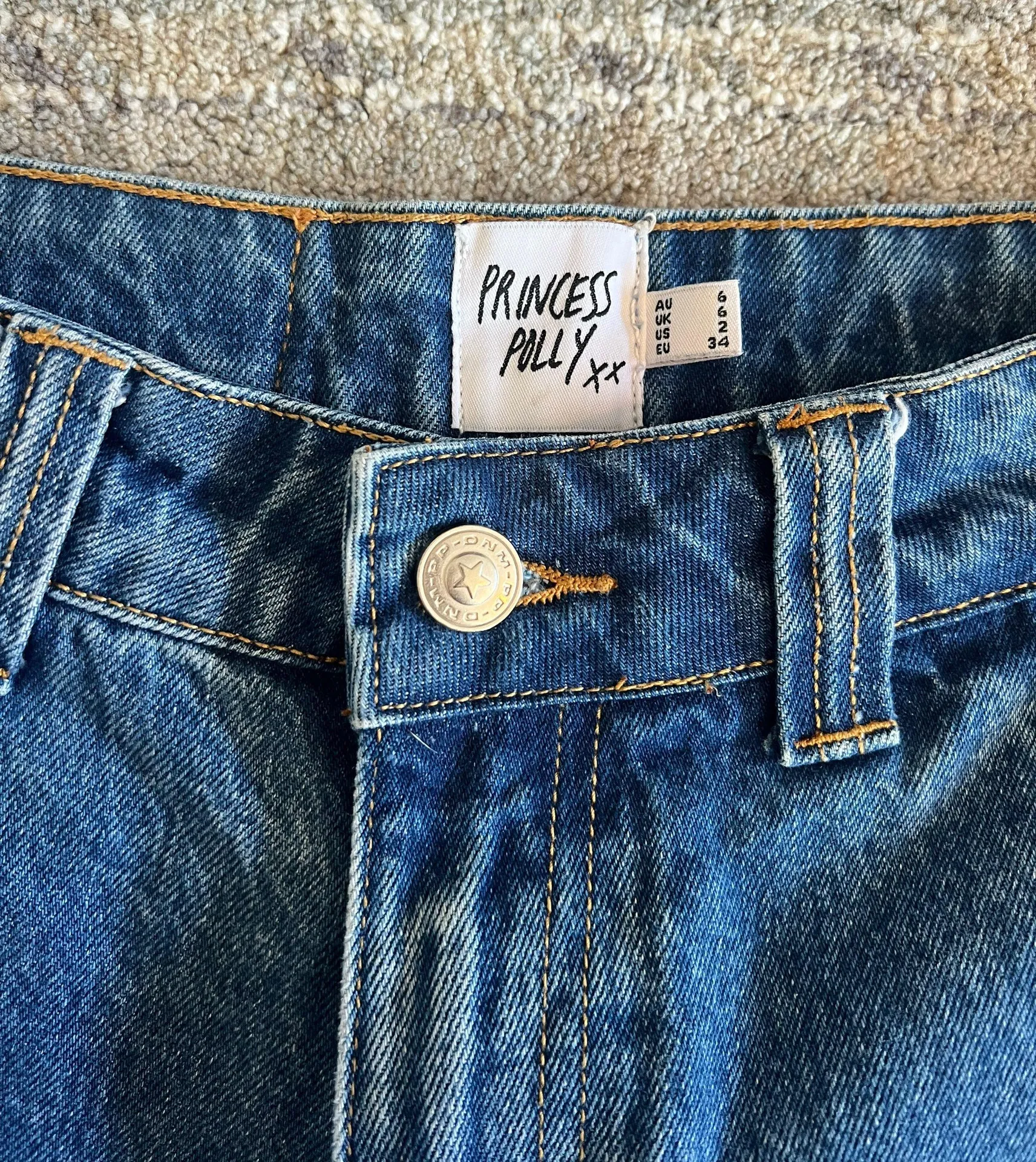 Denim Shorts - Image 3