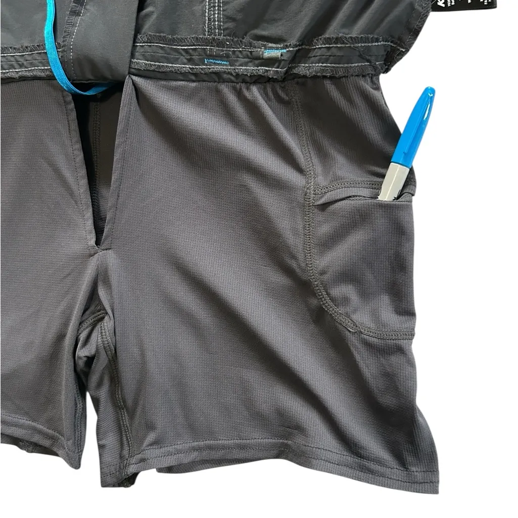 Kuhl Durango Athletic Cargo Skort Skirt Gray Size 8 Hiking Outdoor Travel - Image 15