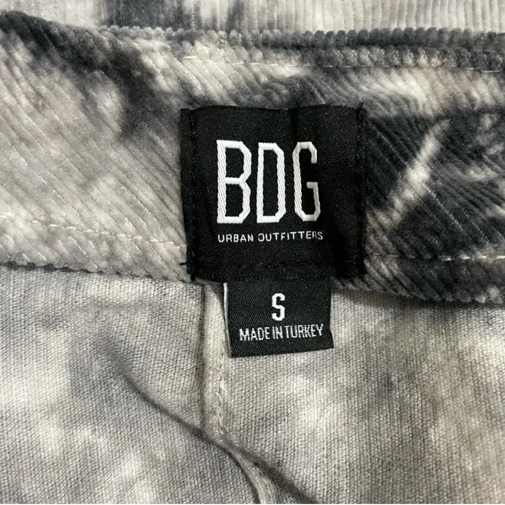 UO BDG Black Cal Mono Tie Dye Skirt - Image 8