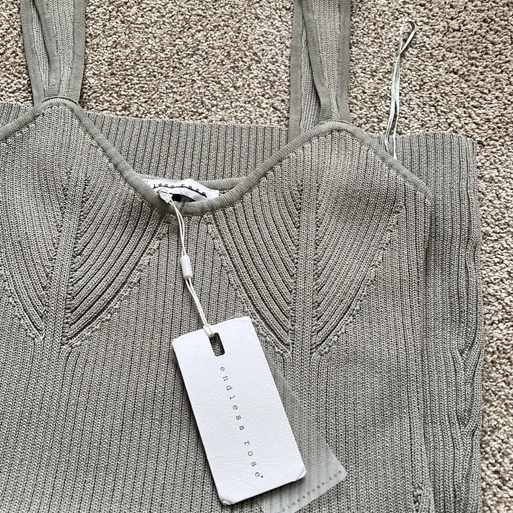 Corset Sweater Minidress
ENDLESS ROSE - Image 4