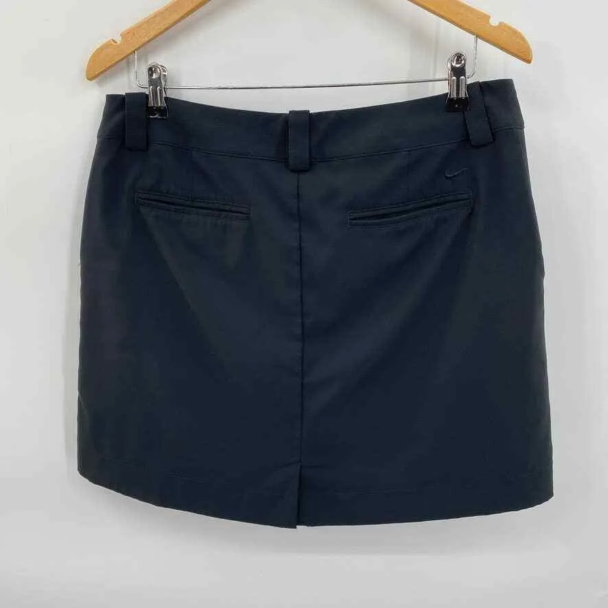Nike Golf Dri-Fit Skort Womens 10 Black Polyester Pockets Quick Dry - Image 4