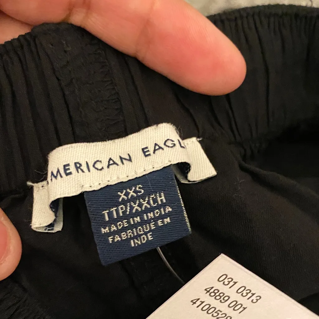 American Eagle Outfitters Black A-Line Skirt - Image 10