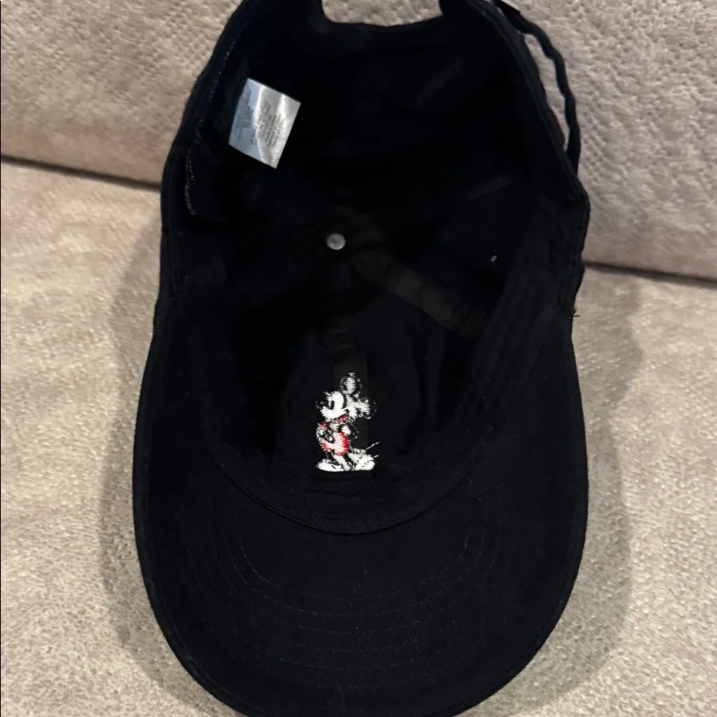 Disney Mickey Mouse Cap embroidered classic mickey mouse on front - Image 3