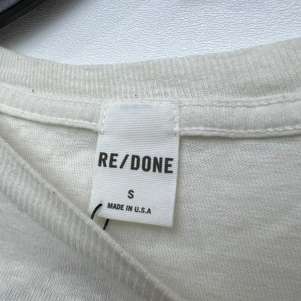 NWT RE/DONE x LET'S GO BANANAS TEE SZ SMALL - Image 4