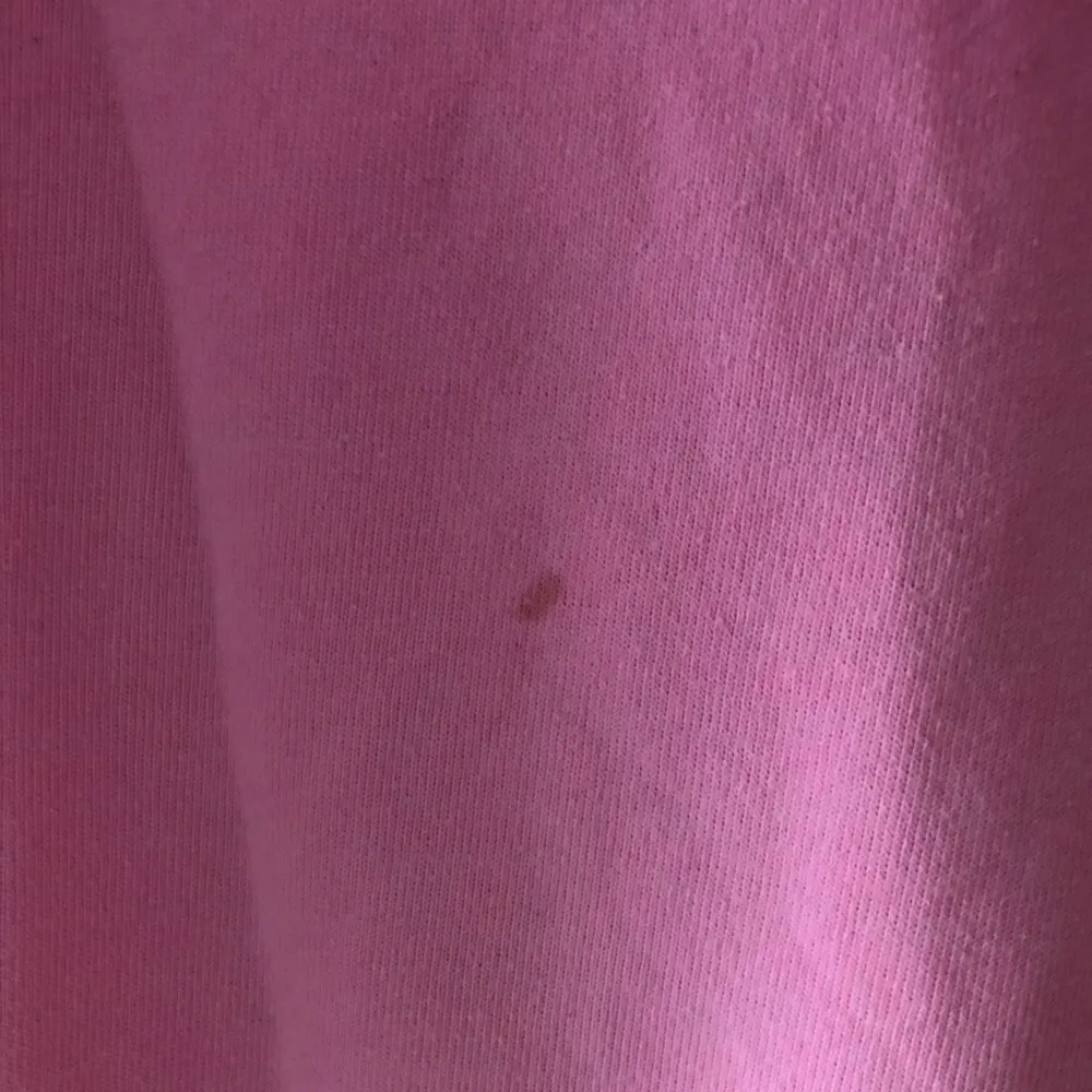 Aviator Nation 5 Stripe Hoodie in Heather Pink Rainbow Stripe Size Medium READ - Image 10