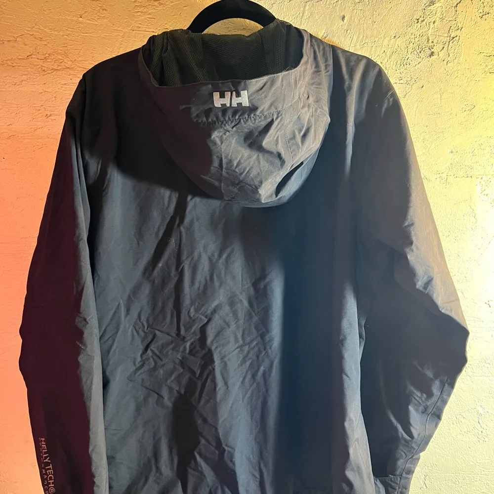 Helly Hansen Black Ski Snow Jacket High Collar Water-Resistant - Image 10