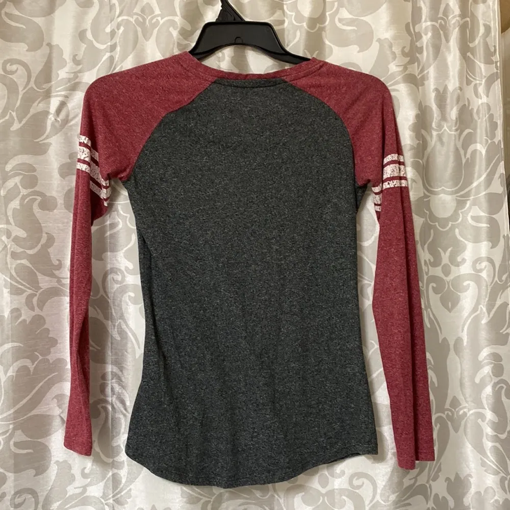 WSU cougars Washington state university long sleeve tee shirt size small - Image 4