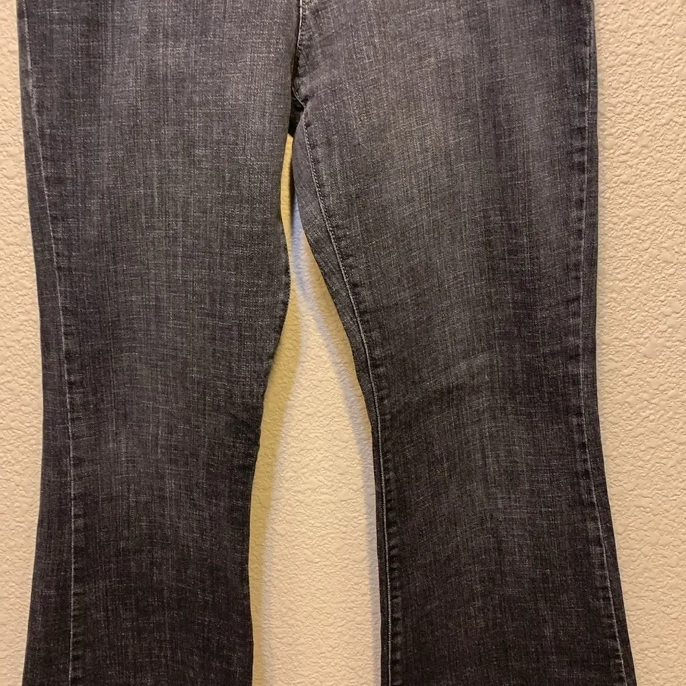 Black Levi’s Low Flare 537 sz 4M grunge goth boho western cowgirlcore rodeo - Image 3