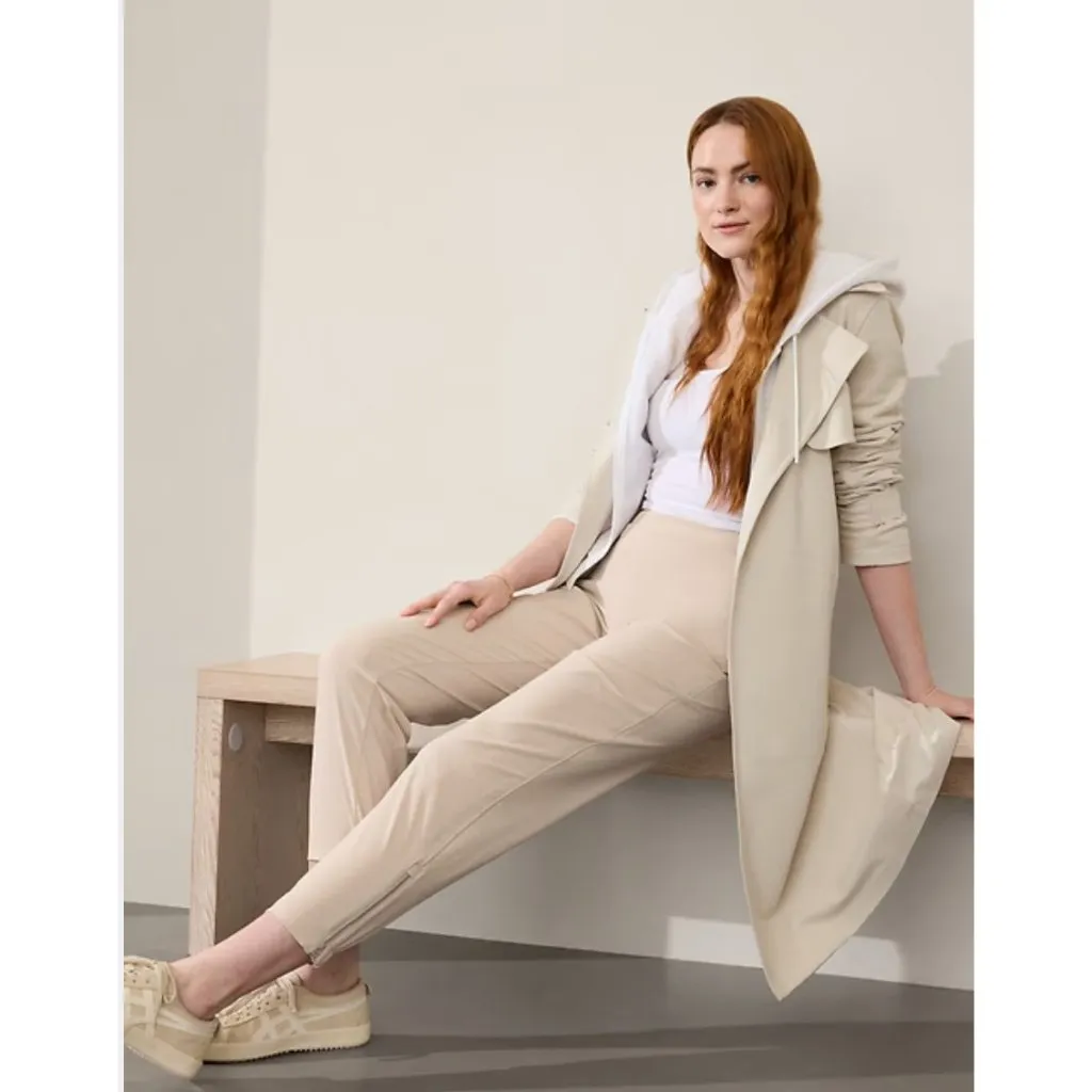 Athleta 6 Brooklyn Heights High Rise Jogger Women's Size 6 Abalone - Image 3