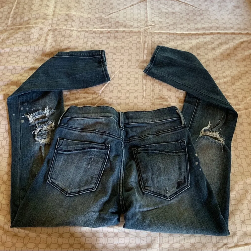 EXPRESS  mid rise legging Size 00 - Image 3