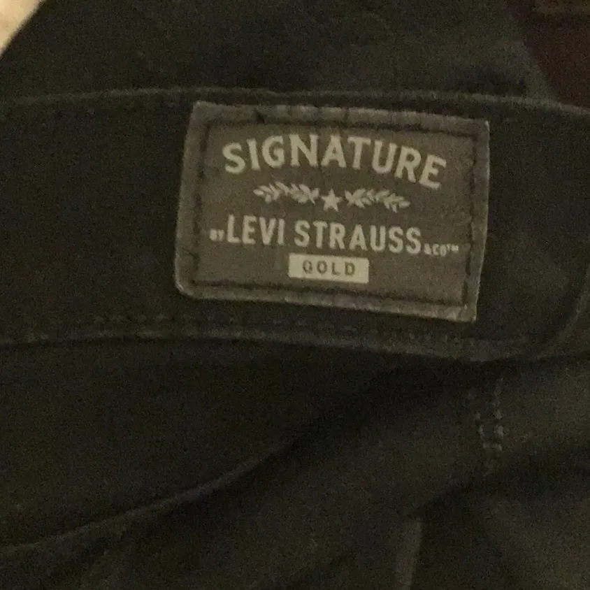 Signature by Levi Strauss Gold Women's LARGE Maternity Baby Bump Skinny Jeans - Image 9