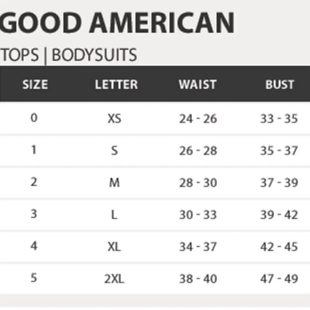 GOOD AMERICAN Shimmer Wrap Top - Image 8