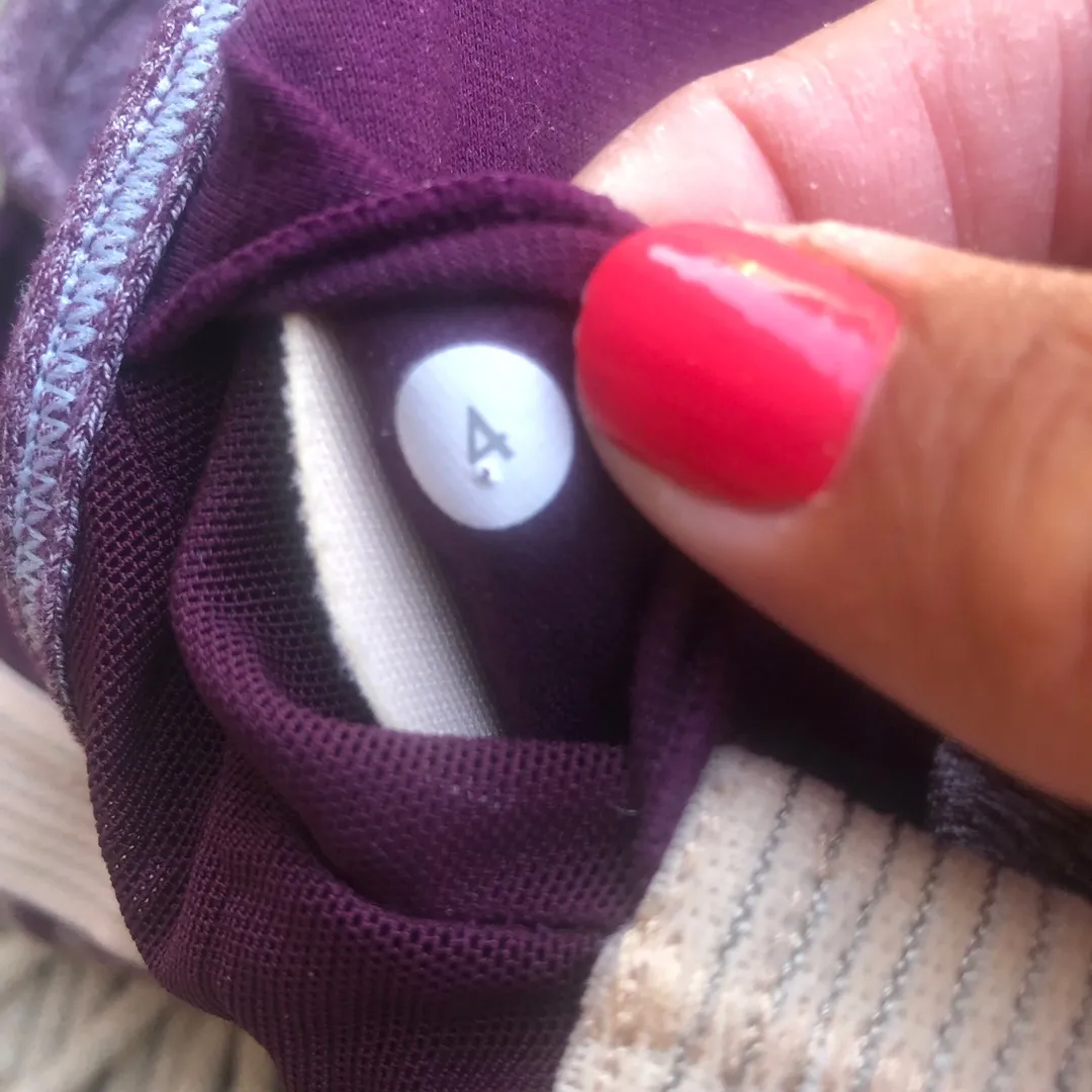 Lulu Heathered Plum Tank Top - Image 9