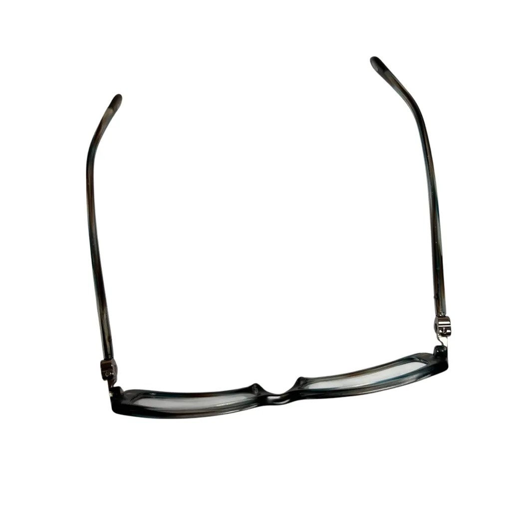 Tiffany & Co Eyeglass Frames TF2035 8124 Turquoise Tortoise Silver Heart Italy - Image 5