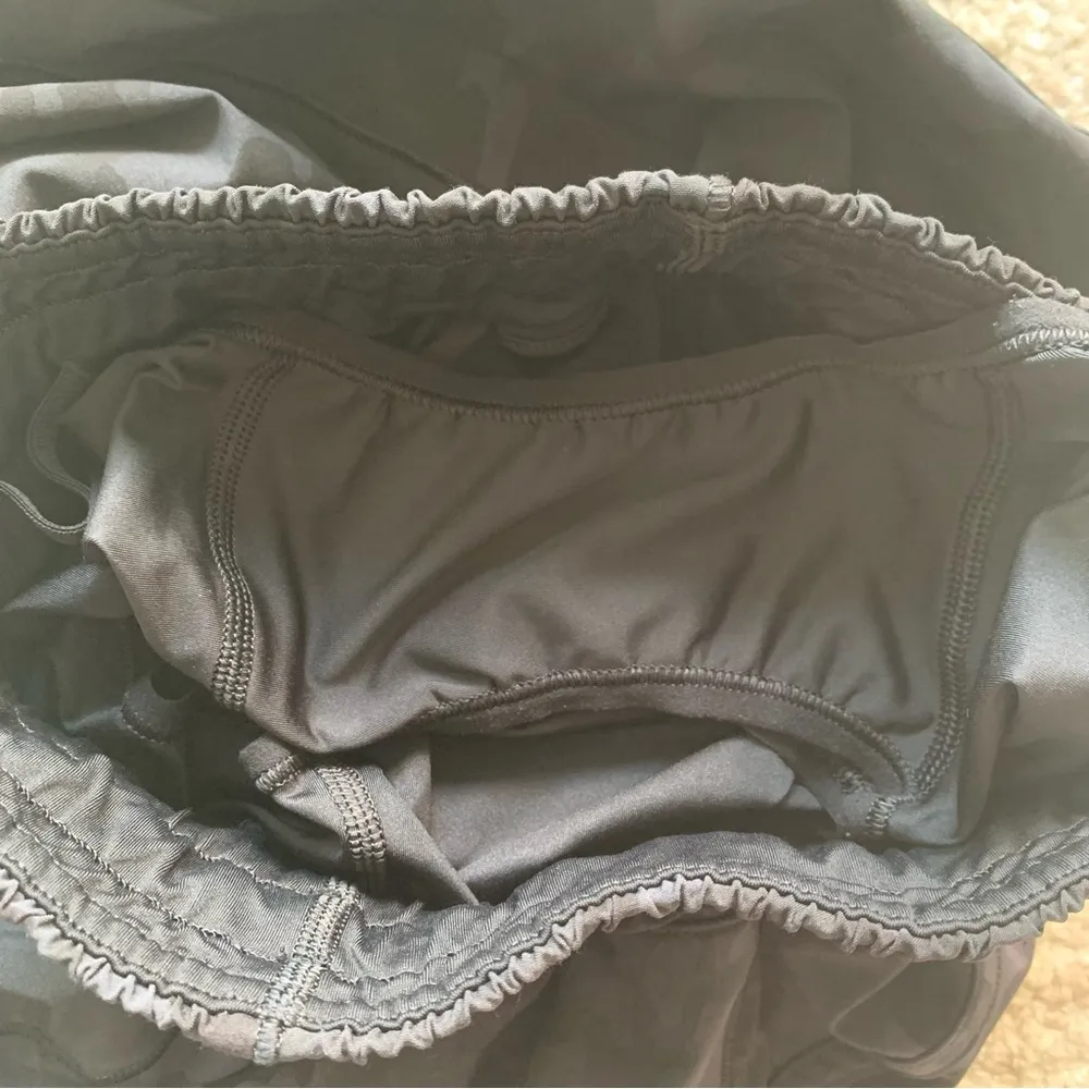 Lululemon Track That Shorts 5” Black Camo - Image 6