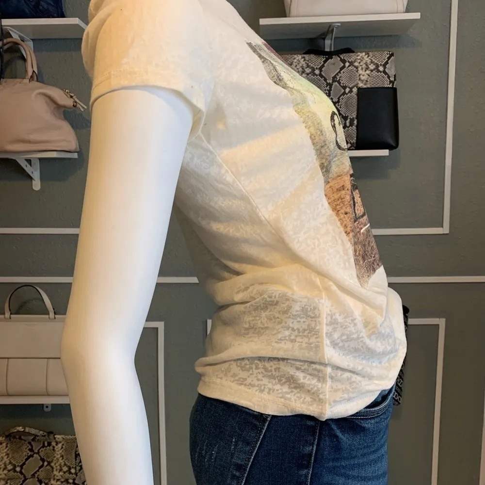 Ransom TShirt Tan Size M - Image 7