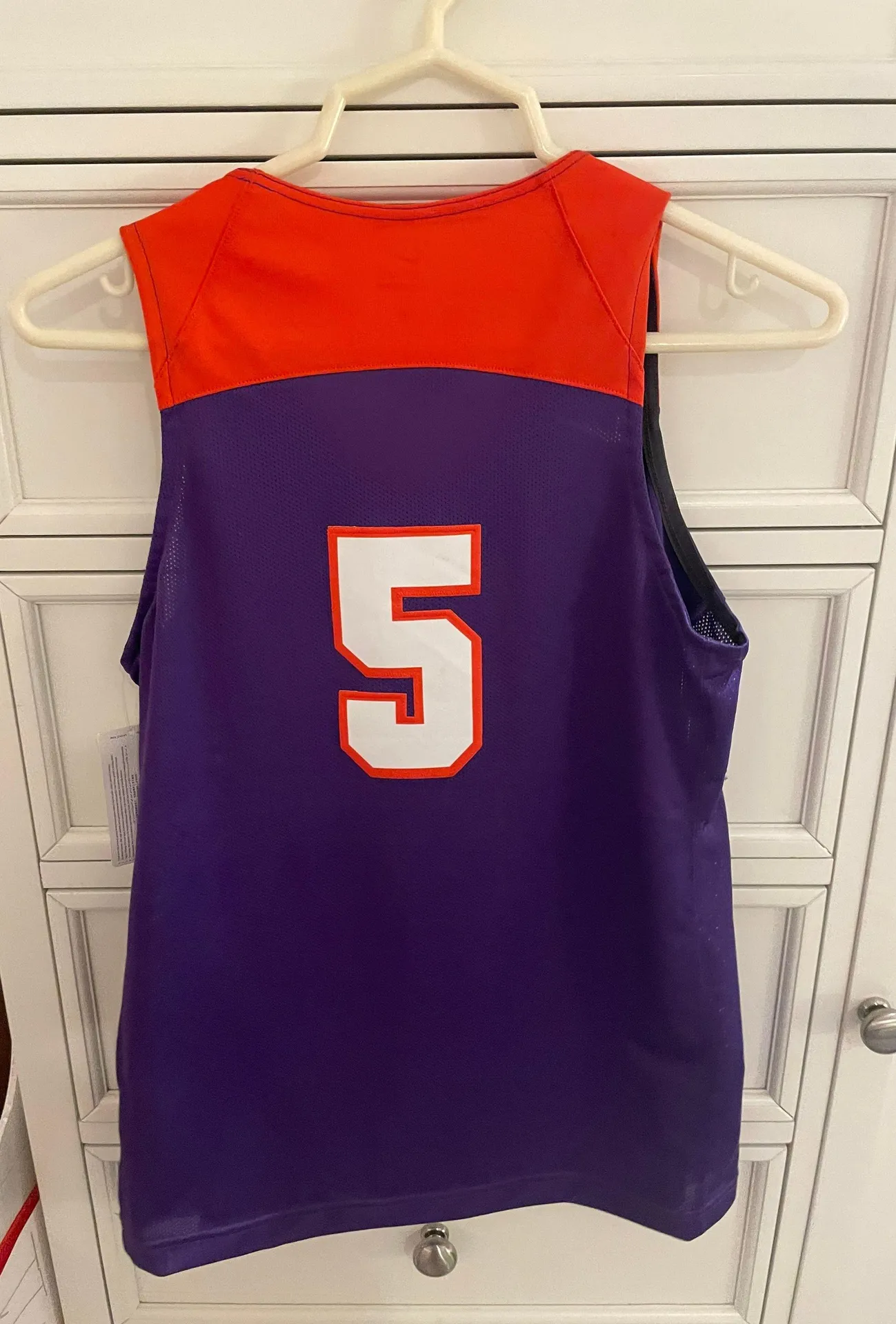 Nike Clemson Racerback Jersey - Image 4