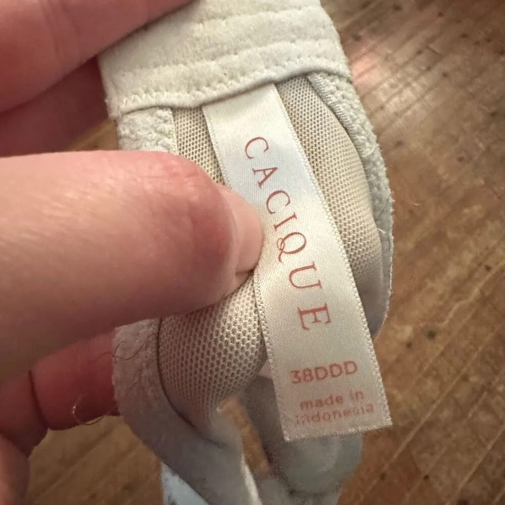 Cacique wild rose lightly lined t-shirt 38DDD bra - Image 3