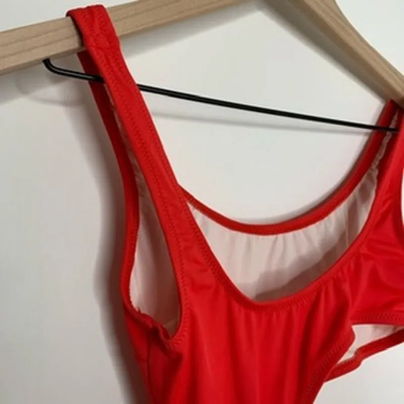 SOLID + STRIPED Jourdan Two Tone Swimsuit Womens New XS - Image 11