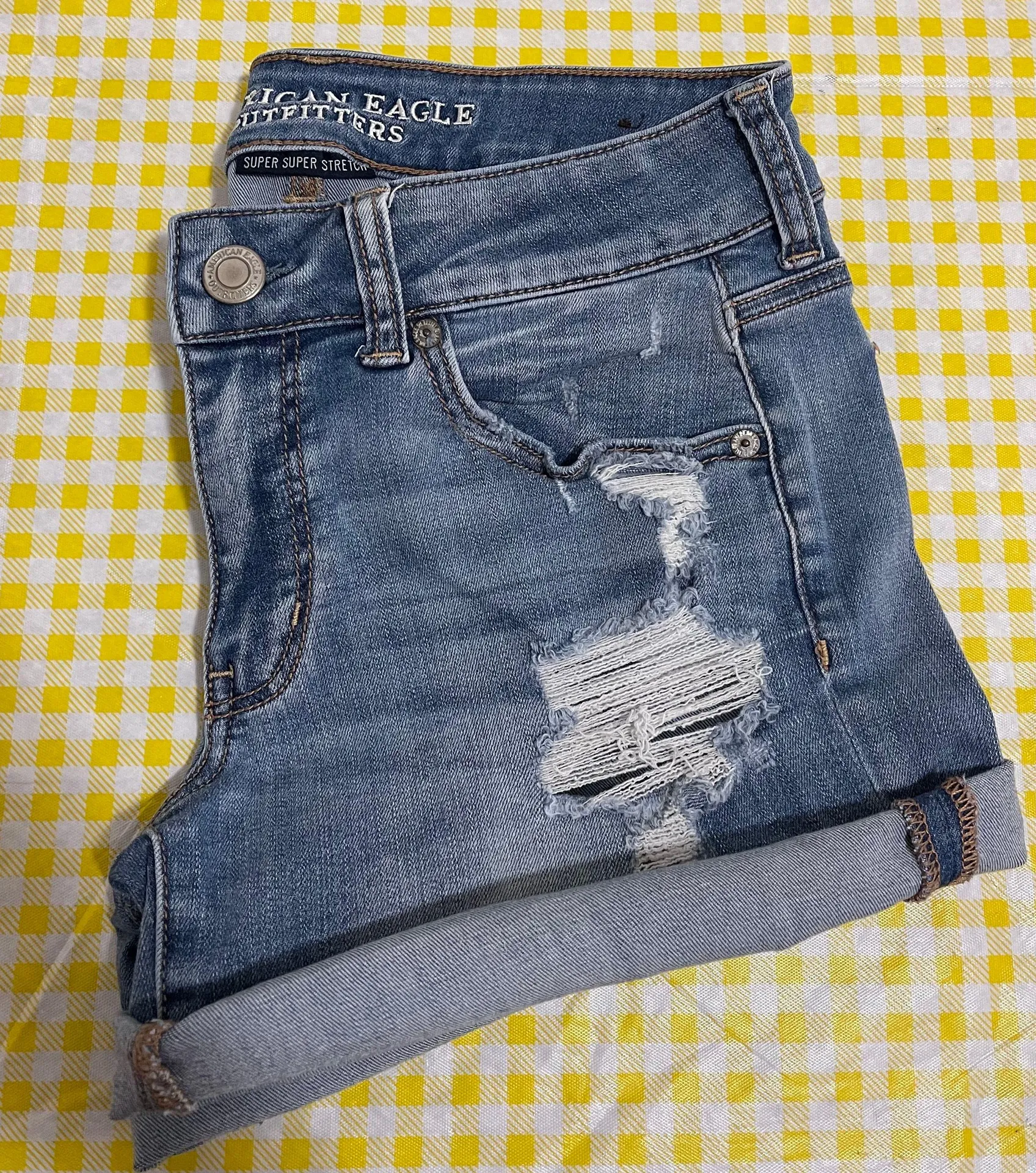 American Eagle Outfitters Short Jeans - Image 5